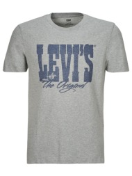 t-shirt με κοντά μανίκια levis graphic crewneck tee