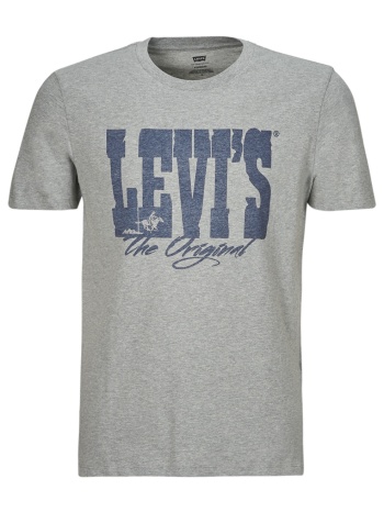t-shirt με κοντά μανίκια levis graphic crewneck tee