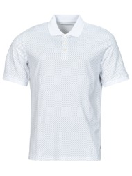 πόλο με κοντά μανίκια jack & jones jjluis aop polo ss