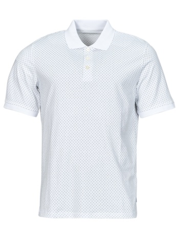 πόλο με κοντά μανίκια jack & jones jjluis aop polo ss