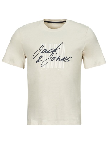 t-shirt με κοντά μανίκια jack & jones jjzuri tee ss crew σε προσφορά