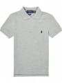 πόλο με κοντά μανίκια polo ralph lauren franchi σύνθεση: βαμβάκι