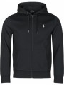 φούτερ polo ralph lauren sweatshirt a capuche zippe en jogging double knit tech logo pony σύνθεση: m