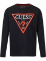 μπλουζάκια με μακριά μανίκια guess millo [composition_complete]