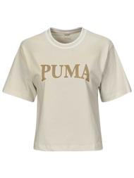 t-shirt με κοντά μανίκια puma puma squad graphic tee