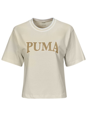 t-shirt με κοντά μανίκια puma puma squad graphic tee σε προσφορά