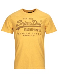 t-shirt με κοντά μανίκια superdry classic vl heritage t shirt