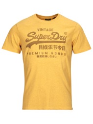 t-shirt με κοντά μανίκια superdry classic vl heritage t shirt