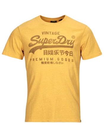 t-shirt με κοντά μανίκια superdry classic vl heritage t σε προσφορά