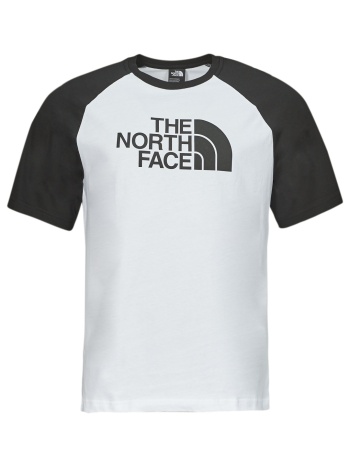 t-shirt με κοντά μανίκια the north face raglan easy tee