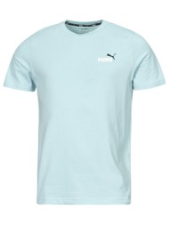 t-shirt με κοντά μανίκια puma ess+ 2 col small logo tee
