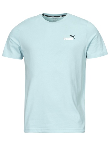 t-shirt με κοντά μανίκια puma ess+ 2 col small logo tee