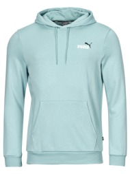 φούτερ puma ess+ 2 col small logo hoodie tr