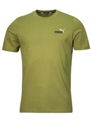 t-shirt με κοντά μανίκια puma ess+ 2 col small logo tee