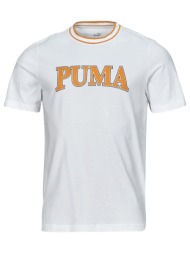 t-shirt με κοντά μανίκια puma puma squad big graphic tee