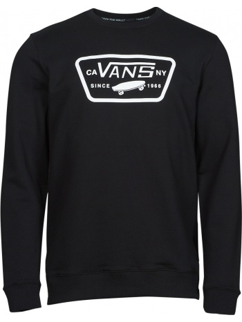 φούτερ vans full patch crew ii σύνθεση βαμβάκι