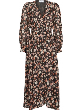 μακριά φορέματα betty london pilomene σύνθεση matière σε προσφορά