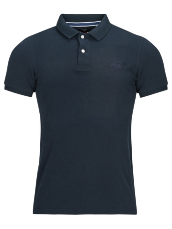 πόλο με κοντά μανίκια superdry classic pique polo