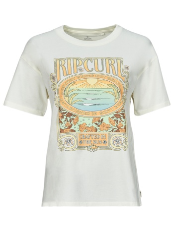 t-shirt με κοντά μανίκια rip curl long days relaxed tee