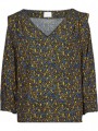 μπλούζα vila vizugi σύνθεση: viscose / lyocell / modal,βισκόζη
