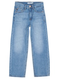 tζιν σε ίσια γραμή name it nkfrose hw straight jeans 9222-be