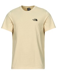 t-shirt με κοντά μανίκια the north face simple dome