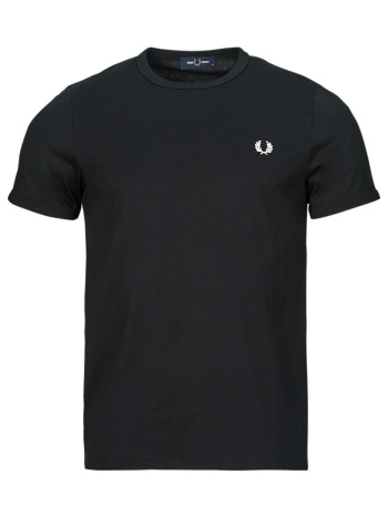 t-shirt με κοντά μανίκια fred perry ringer t-shirt