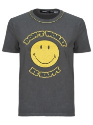 t-shirt με κοντά μανίκια desigual ts_more smiley