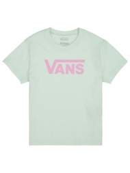 t-shirt με κοντά μανίκια vans flying v crew girls