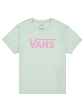 t-shirt με κοντά μανίκια vans flying v crew girls σε προσφορά