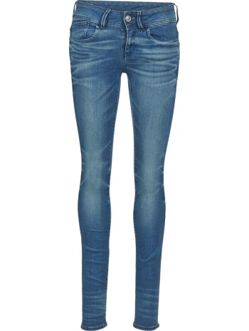 skinny jeans g-star raw lynn mid skinny σύνθεση matière σε προσφορά