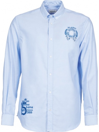 πουκάμισο με μακριά μανίκια serge blanco antonio σύνθεση