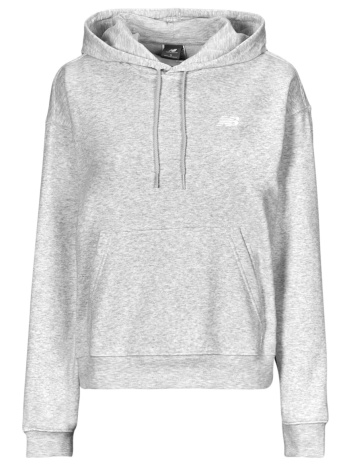 φούτερ new balance french terry small logo hoodie
