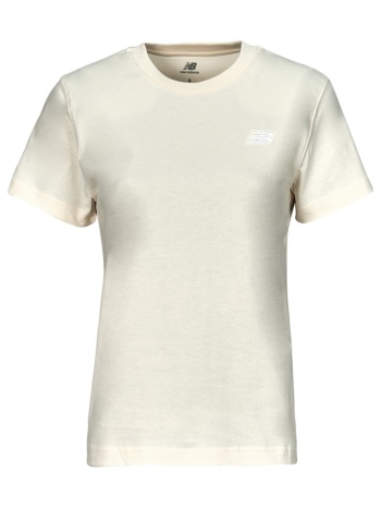 t-shirt με κοντά μανίκια new balance small logo t-shirt σε προσφορά