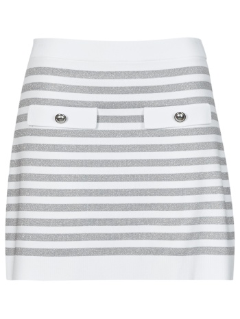 κοντές φούστες michael michael kors eco mini skirt with pkt σε προσφορά