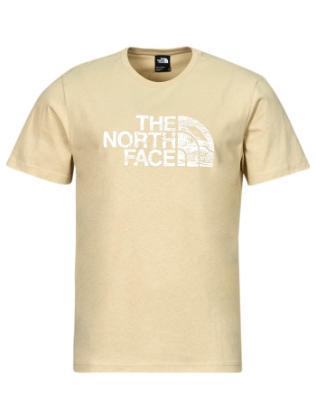 t-shirt με κοντά μανίκια the north face woodcut