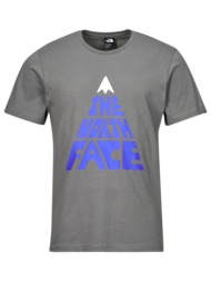 t-shirt με κοντά μανίκια the north face mountain