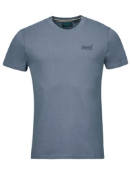 t-shirt με κοντά μανίκια superdry essential logo emb tee ub