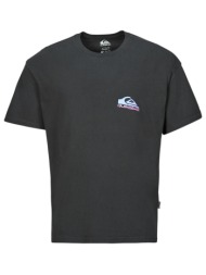 t-shirt με κοντά μανίκια quiksilver take us back logo ss