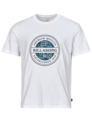t-shirt με κοντά μανίκια billabong rotor fill ss