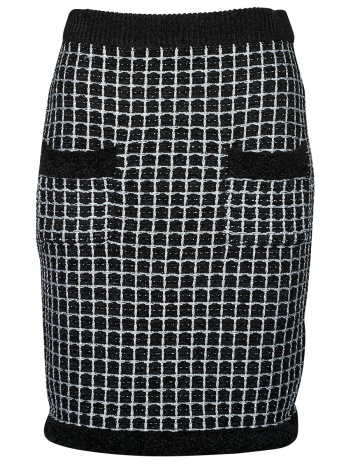 κοντές φούστες karl lagerfeld boucle knit skirt σε προσφορά