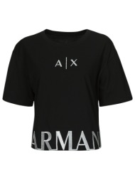 t-shirt με κοντά μανίκια armani exchange 3dytag