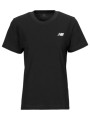 t-shirt με κοντά μανίκια new balance small logo t-shirt