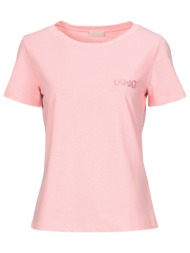 t-shirt με κοντά μανίκια liu jo ma4395