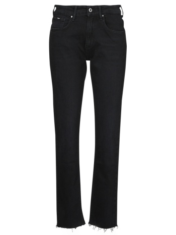 tζιν σε ίσια γραμή pepe jeans straight jeans hw