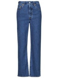 tζιν σε ίσια γραμή levis ribcage straight ankle lightweight