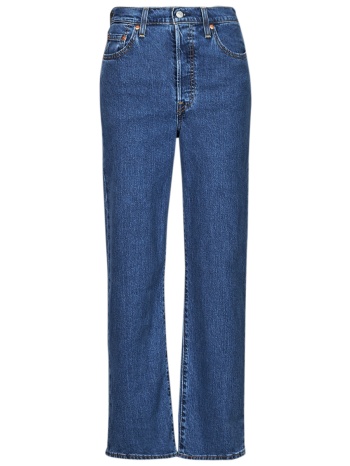 tζιν σε ίσια γραμή levis ribcage straight ankle lightweight σε προσφορά