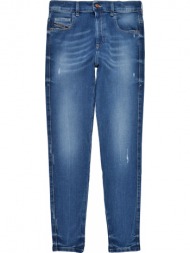 skinny jeans diesel d-slandy high σύνθεση: βαμβάκι,spandex