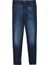 skinny jeans diesel d-slandy high σύνθεση: βαμβάκι,spandex