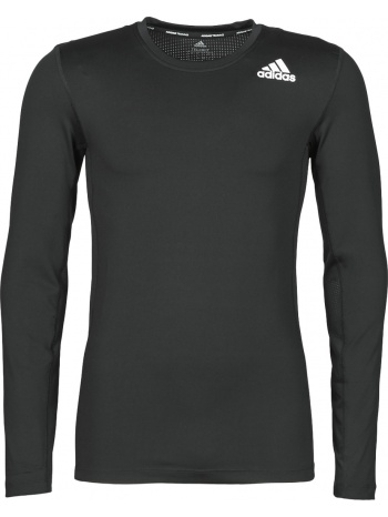 μπλουζάκια με μακριά μανίκια adidas tf ls σύνθεση matière